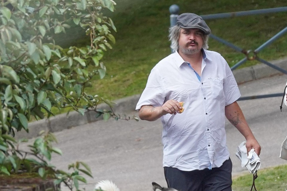 Pete Doherty (links), deze zomer gefotografeerd in Frankrijk.
