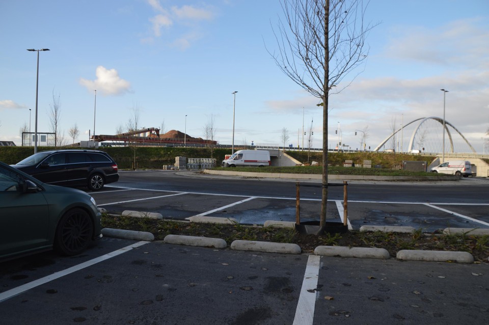 De park & ride aan de E313 in Massenhoven is een feit.