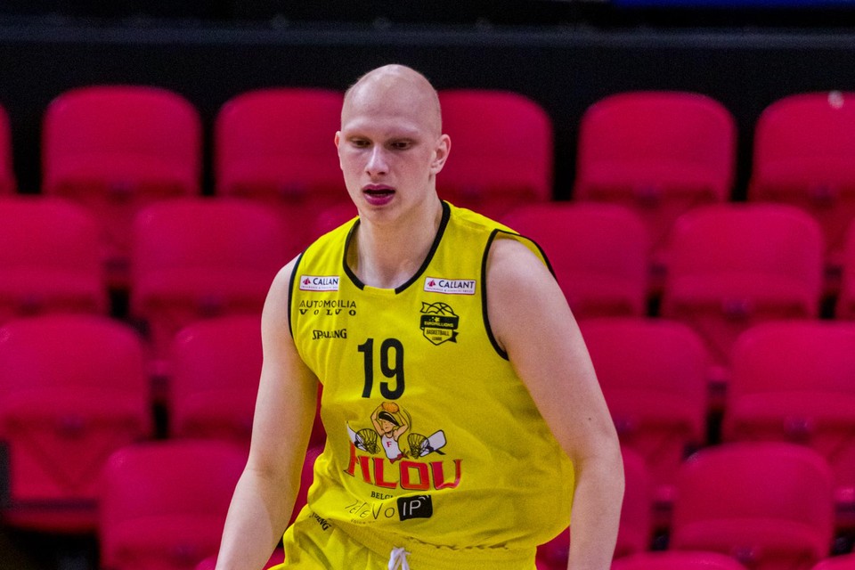 Quinten Smout mocht dit seizoen bij Oostende zijn debuut maken in de Euromillions League.