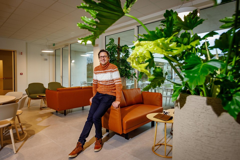 Mechelaar Carl Pauwels is directeur van het nieuwe woonzorgcentrum Rembertus, waar de bewoners van Windekinds naartoe verhuisden.
