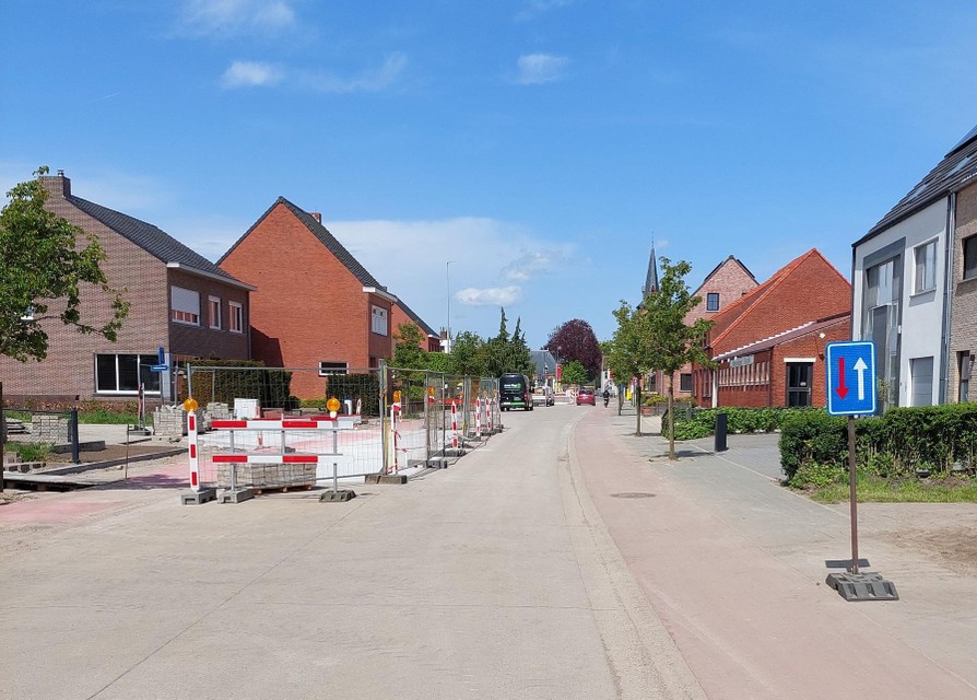 Het verkeer kan weer beurtelings door de Heerestraat in Oud-Turnhout rijden.