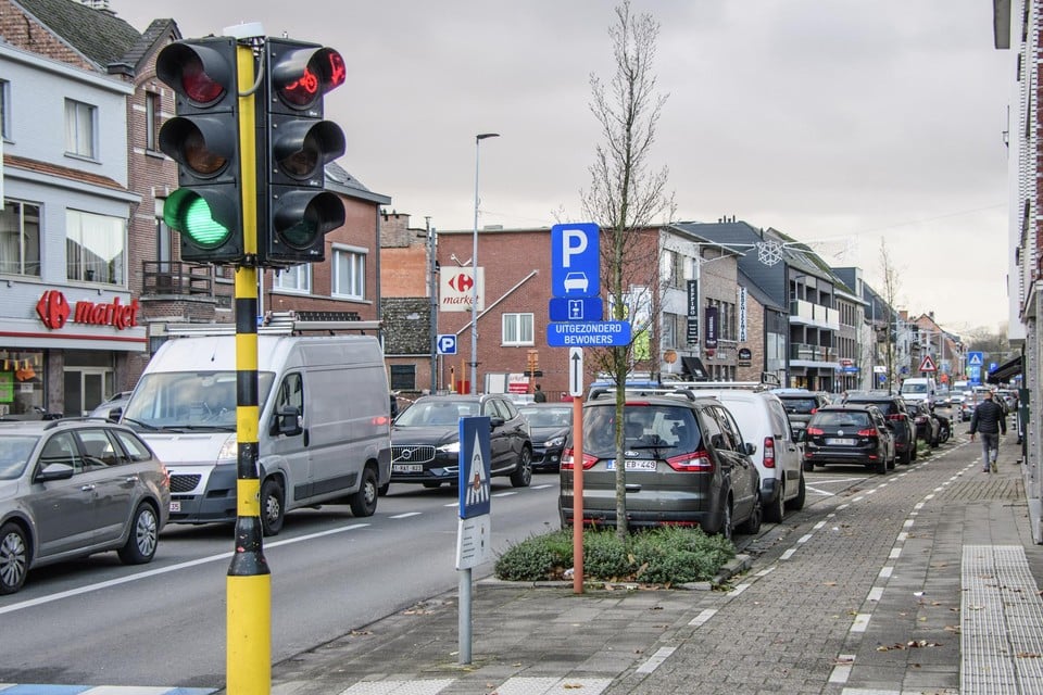 In het centrum van Bonheiden zoeken heel wat handelaars studenten.