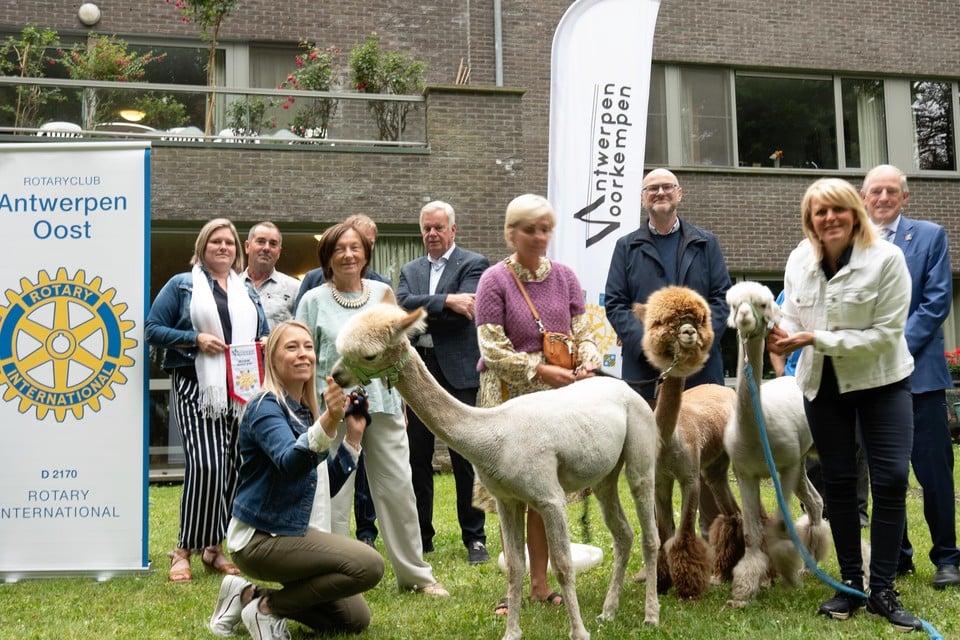 Sint-Lodewijk is Rotary erg dankbaar voor deze bijzondere gift.
