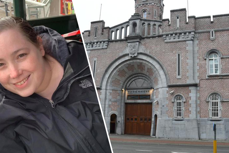 Valerie Decoorne werkte in de gevangenis van Gent, waar vorige week elf personeelsleden besmet raakten.