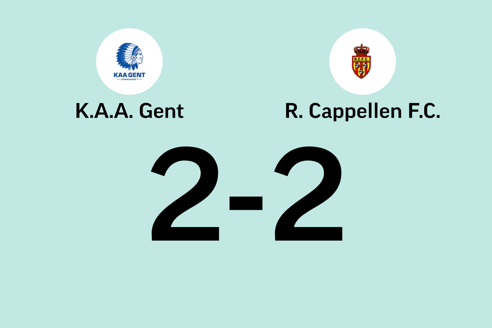 Jong KAA Gent - Cappellen FC