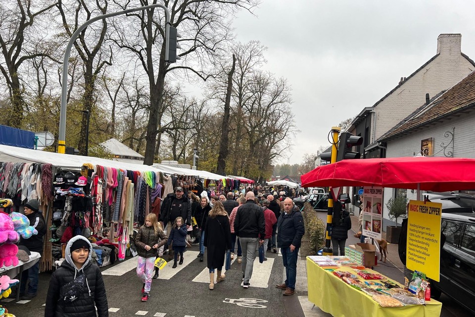 Olen jaarmarkt blijft een publiekstrekker.