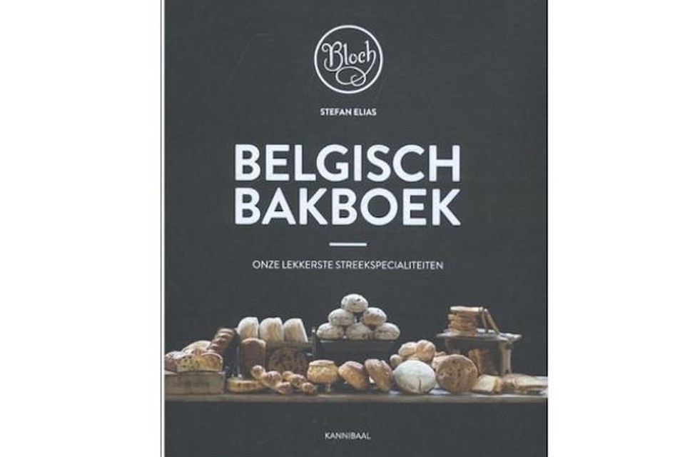Belgisch bakboek - 35 euro - Uitgeverij Kanaal