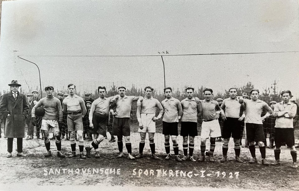 De Santhovensche Sportkring in 1927.