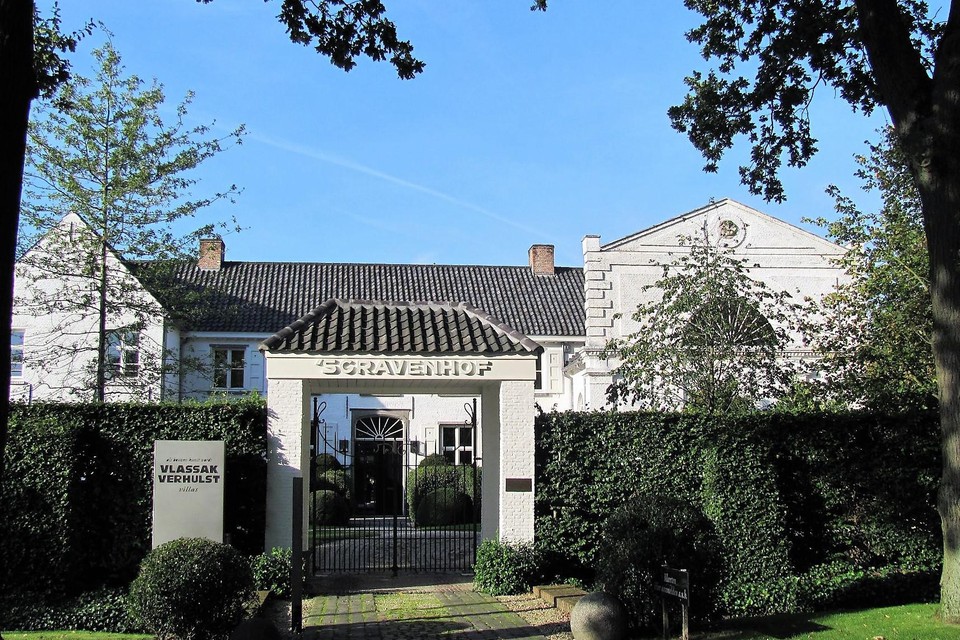 Het mooi gerestaureerde ‘s-Gravenhof, waarin Vlassak-Verhulst z’n kantoren onderbracht.