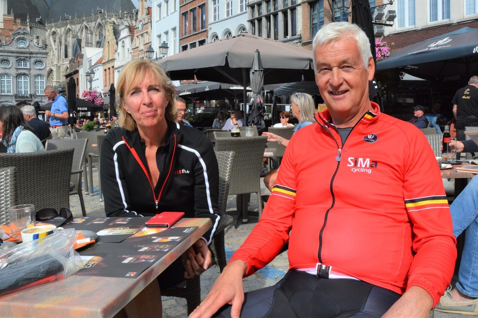 Dirk en Myriam uit Keerbergen.