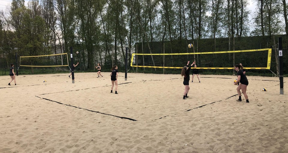 Tijdens de zomer was er al veel beweging.