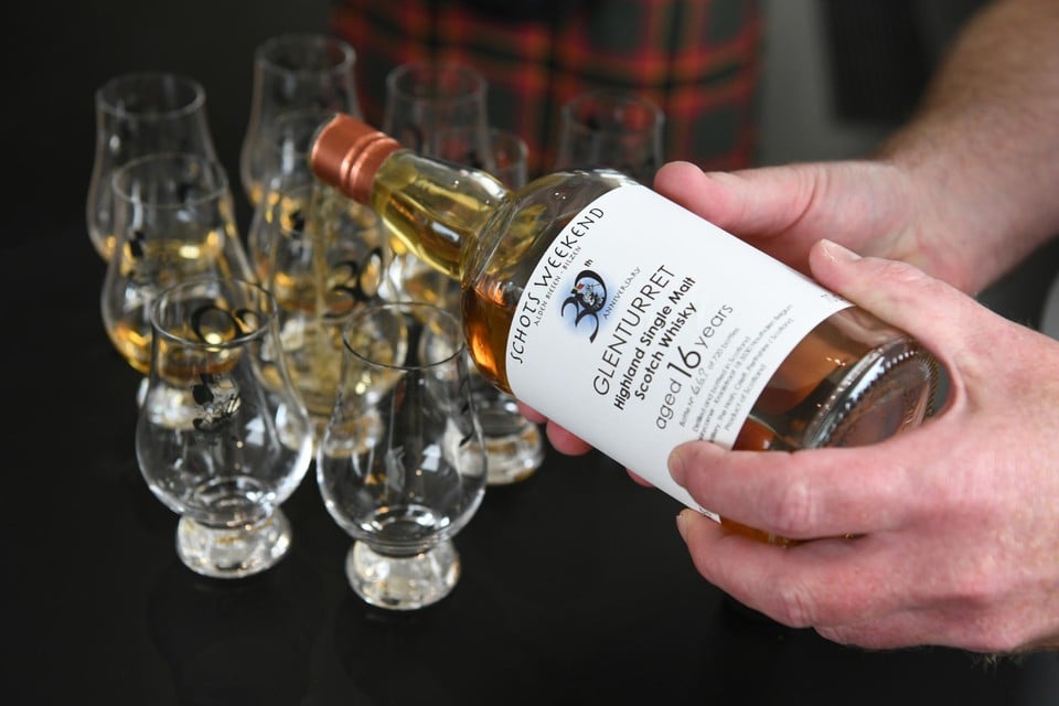 Ook voor de 35ste editie wordt er een speciale whisky uitgebracht. 