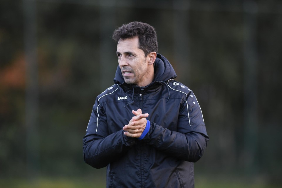 Jose Rivas Duran, de nieuwe trainer van Rupel Boom.
