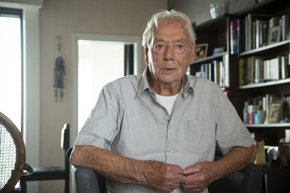 Olympisch zwemmer Louis Schoenmaekers woont in zijn ouderlijk huis in Turnhout.