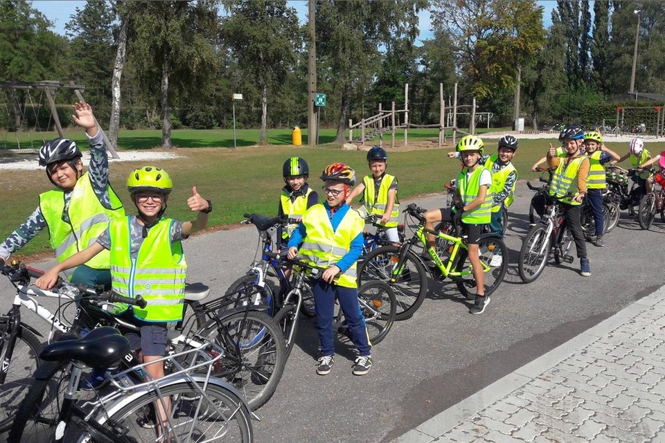 Na de schoolkinderen van De Burgstraat kunnen ook die van Top@Punt (foto) hun zegje over hun veilige schoolomgeving doen.