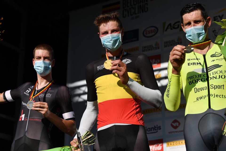 Nationaal kampioen tijdrijden Guillaume Seye rijdt volgend seizoen bij Team Anarto-SVK.