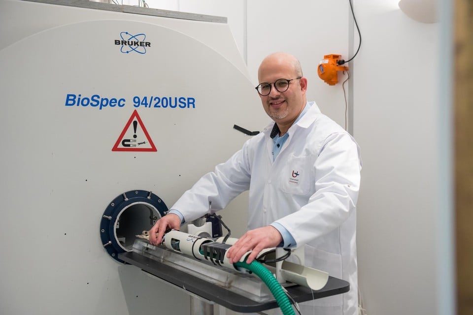 Georgios Keliris wil het menselijk brein langer op topniveau laten functioneren.
