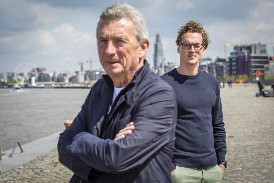 Pieter Wachters (rechts): “Cocaïne kopen is makkelijker dan een pizza bestellen.”
