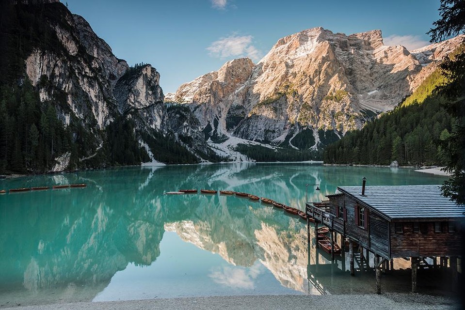 Meer van Braies, Zuid-Tirol -©IDM Südtirol, ph. Harald Wisthaler