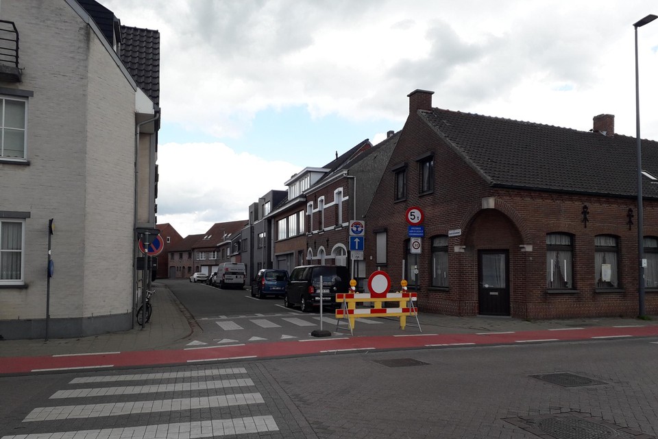 De Hendrik Schoofstraat blijft wel toegankelijk, maar er is wel hinder mogelijk.