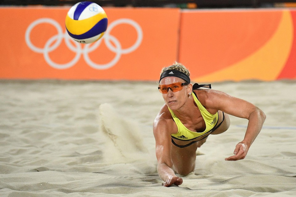 Karla Borger wil niet naar Doha.