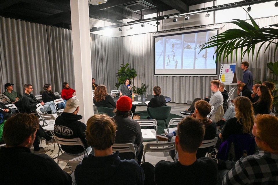 Skate conferentie