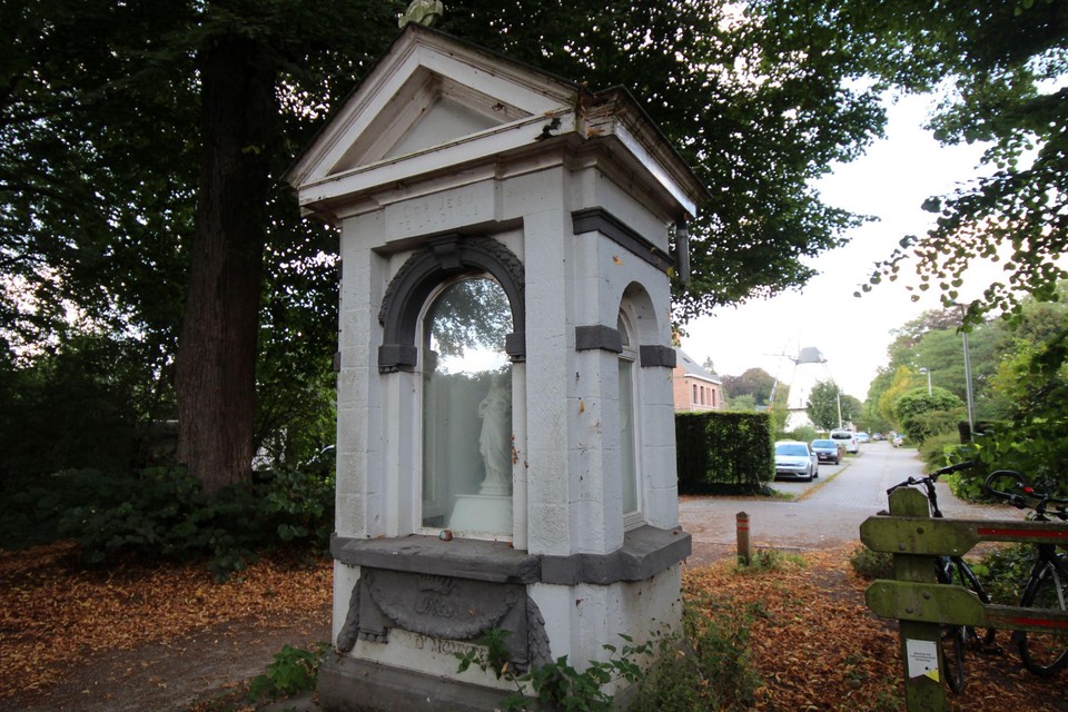 De kapel zal gerestaureerd worden.