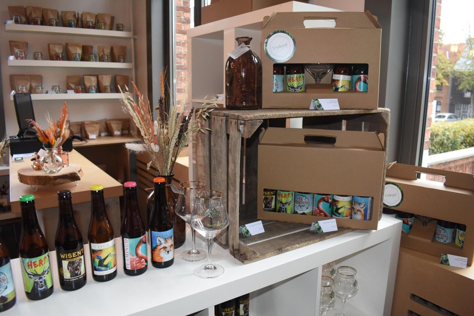 De bieren van Beer4Nature zitten in het aanbod.