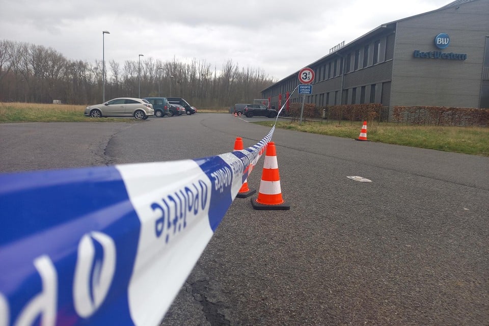 De crime scene: een Best Western-hotel in het Vlaams-Brabantse Ruisbroek.