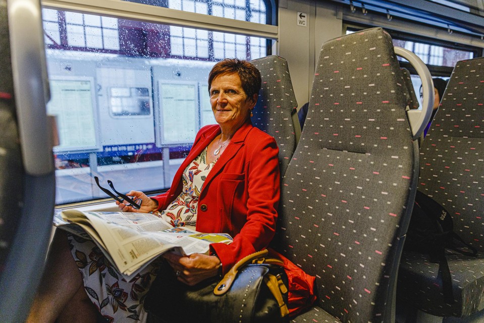 Voor Annemie Van der Linde lijkt het alsof de Kempen telkens in de klappen delen.