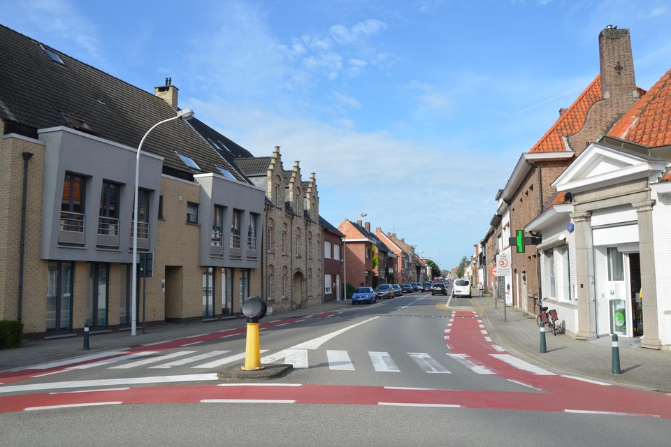 Pidpa werkt van maandag 16 augustus tot maandag 23 augustus in het gedeelte tussen de rotonde en het kruispunt met de Kapellebaan.