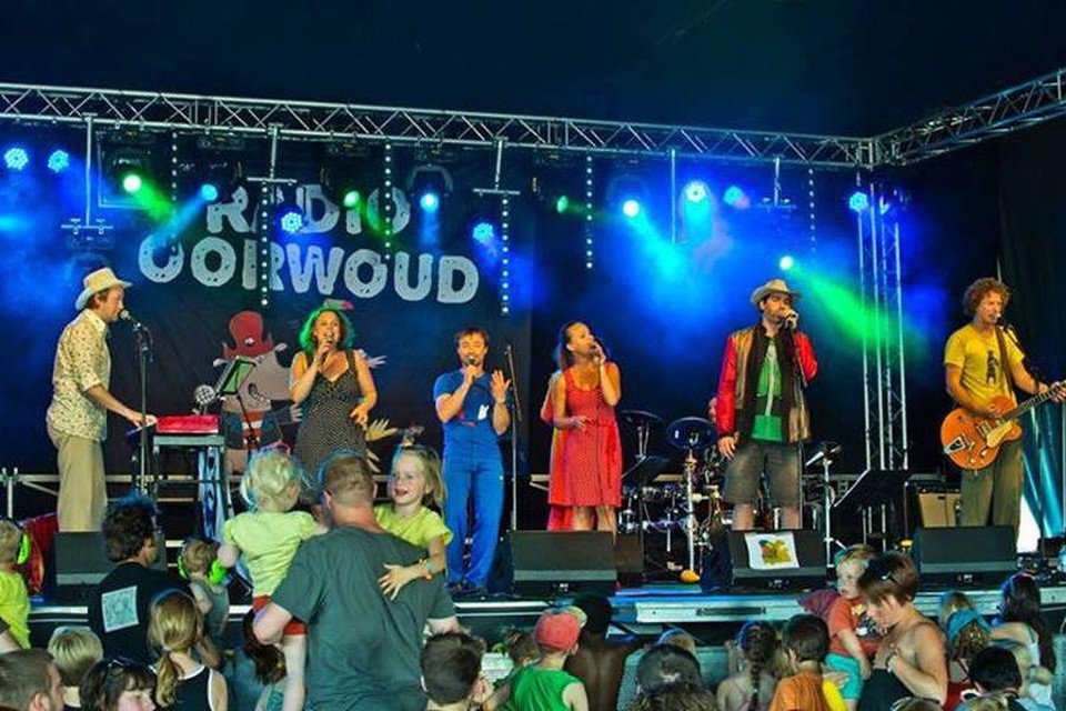 Radio Oorwoud geeft op 11 december een concert in het Ekers Hof.