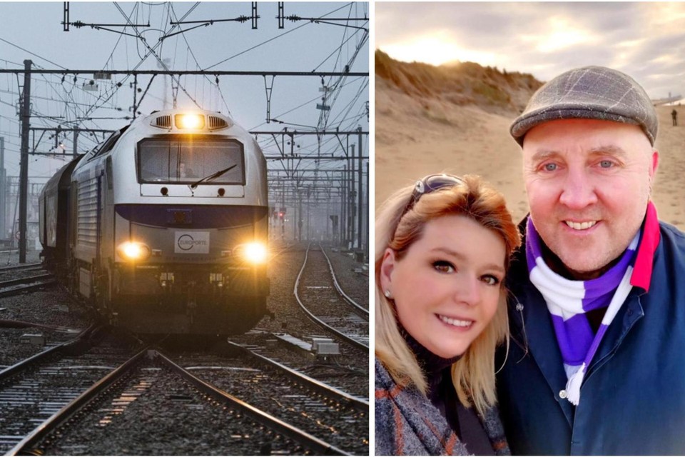 Peter Mcaleavey vond de liefde bij Britta Van Eyken in De Haan. Maar een dramatisch ongeval aan de treinsporen in Gent werd hem fataal.