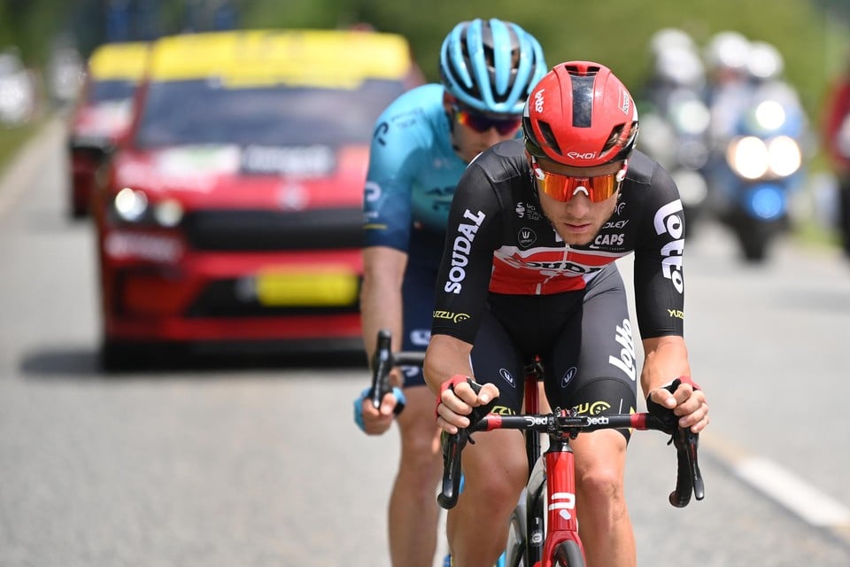 Van der Sande: 150km in de aanval met Houle.