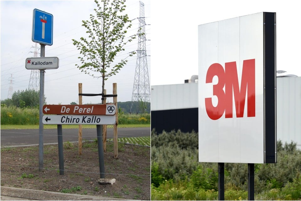 De Chirolokalen van Kallo liggen op minder dan vijf kilometer van de 3M-fabriek. Ook daar werden stalen afgenomen op zoek naar PFOS in de bodem.