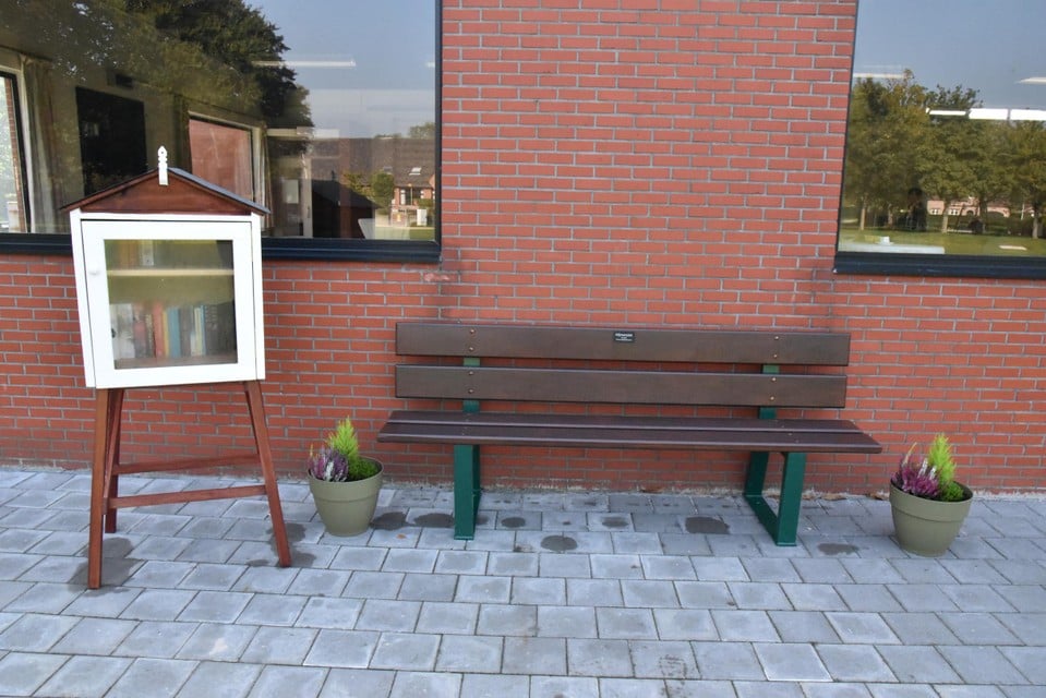 De mijmerbank.