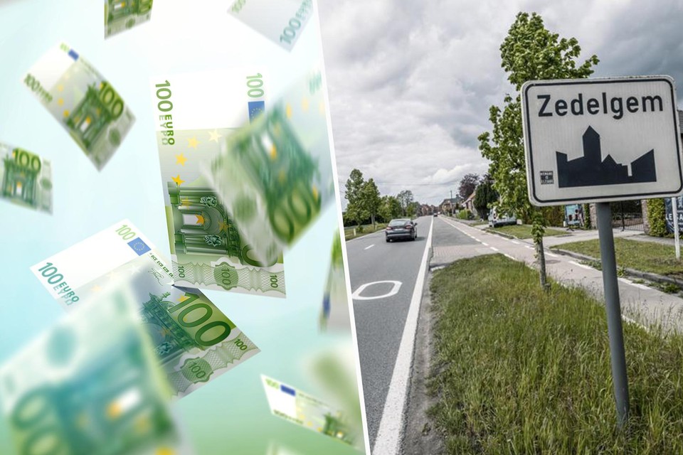 In 2013 viel er haast een miljoen euro cash te rapen in de straten van Zedelgem.