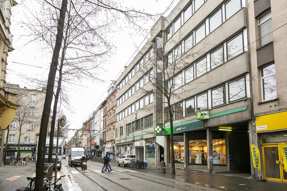 ACV provincie Antwerpen is al 110 jaar gevestigd in de Nationalestraat.