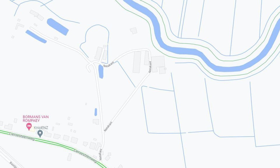 De Netekant is een zijstraat van de Liersesteenweg in Berlaar.