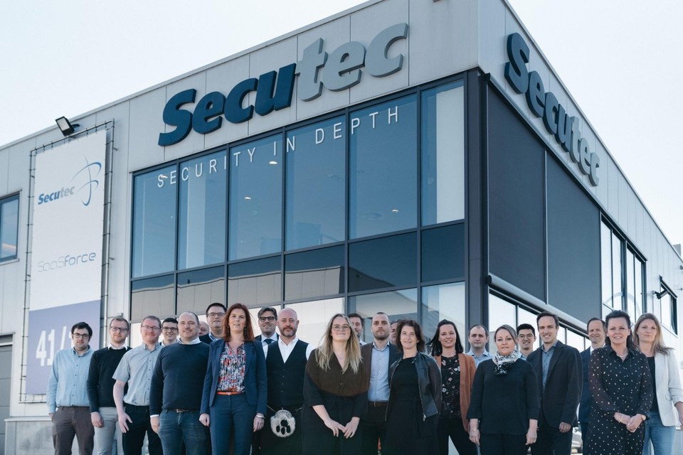 Het Secutec team heeft wereldwijd naambekendheid. 