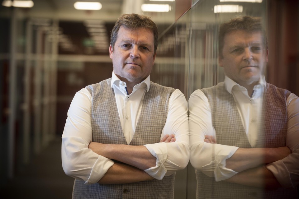 Burgemeester Paul Van Miert ziet zowel positieve als negatieve tendensen in de Stadsmonitor.