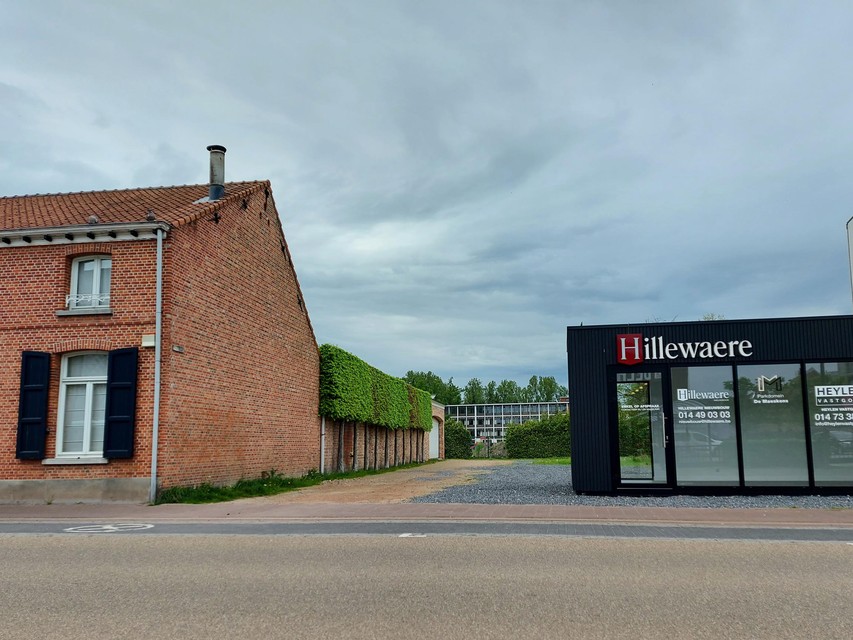 Op de Vrijheid, schuin tegenover supermarkt Delhaize, komt er een tweede trage toegang tot het nieuwe woonerf.
