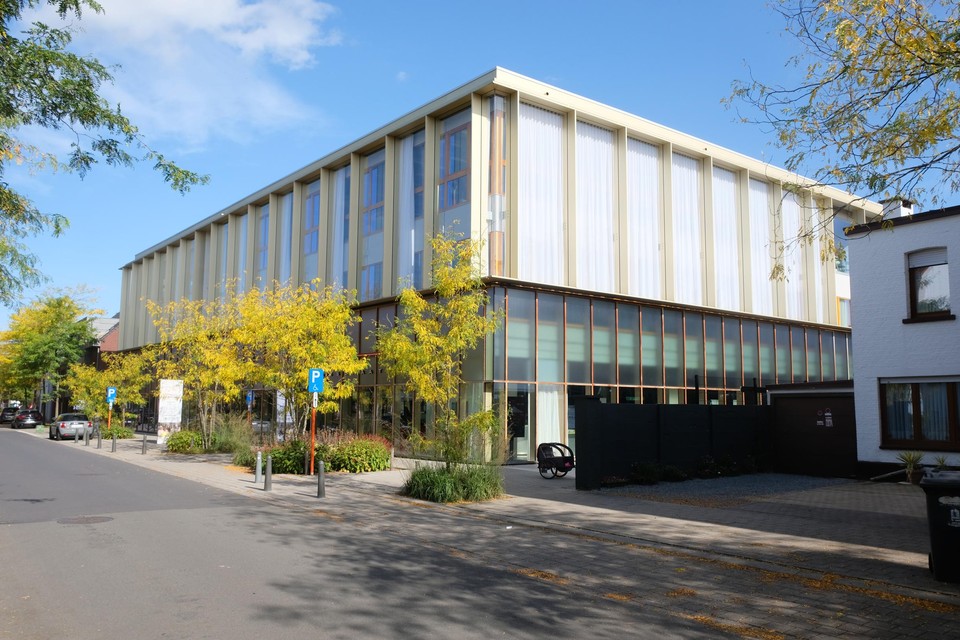 Het Brasschaatse gemeentehuis.