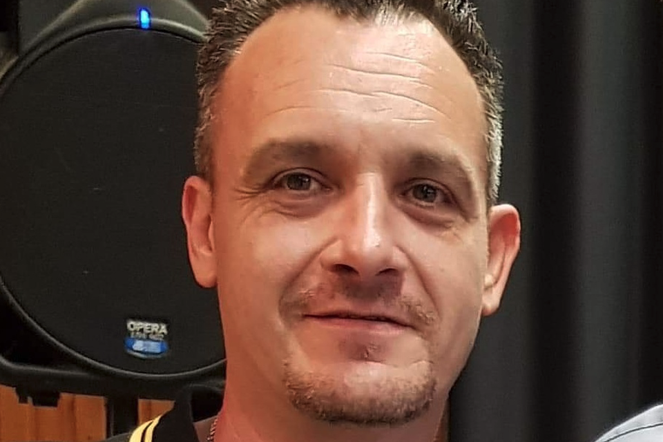 Kersvers fractievoorzitter Jamie Kerremans.