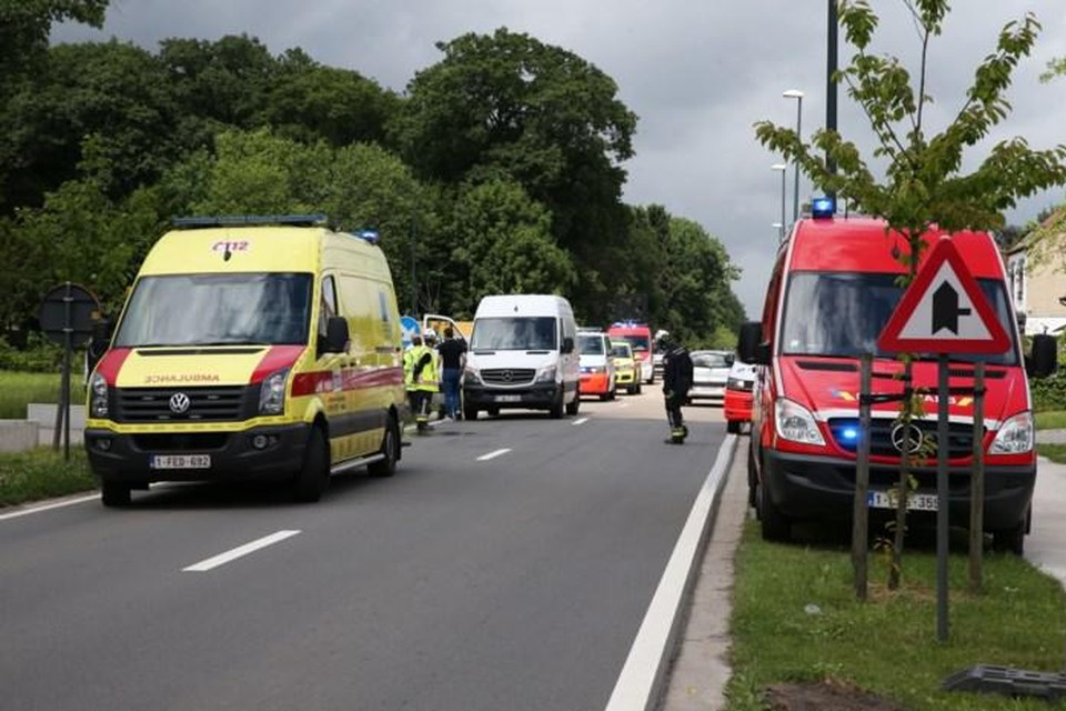 Een dodelijk ongeval in de Waterstraat op de grens Sint-Antonius-Schilde in 2016. Dat er hier meer bemande controles komen omdat de camera’s niet meer werken, kan iedereen toejuichen.