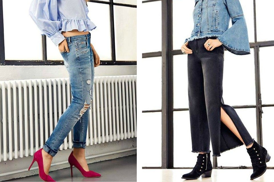 kromme Vergelden zadel Skinny jeans, flared trousers of een geklede broek? Deze schoenen combineren  het best | Gazet van Antwerpen Mobile