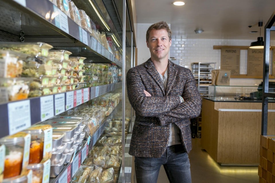 Lieven Vanlommel, CEO van Foodmaker, wil op termijn dat Foodmaker-salades en -maaltijden in Rewe-winkels in heel Duitsland te krijgen zijn.