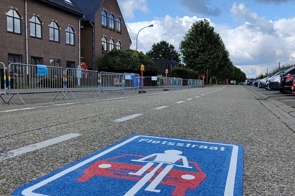 De Torfsstraat is voortaan een fietsstraat.
