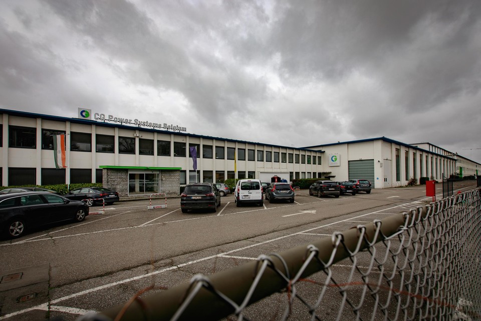 De gebouwen van CG Power Systems.