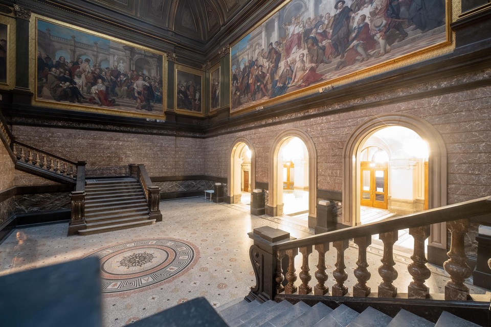 De Nicaise De Keyserzaal wacht nog op renovatie.